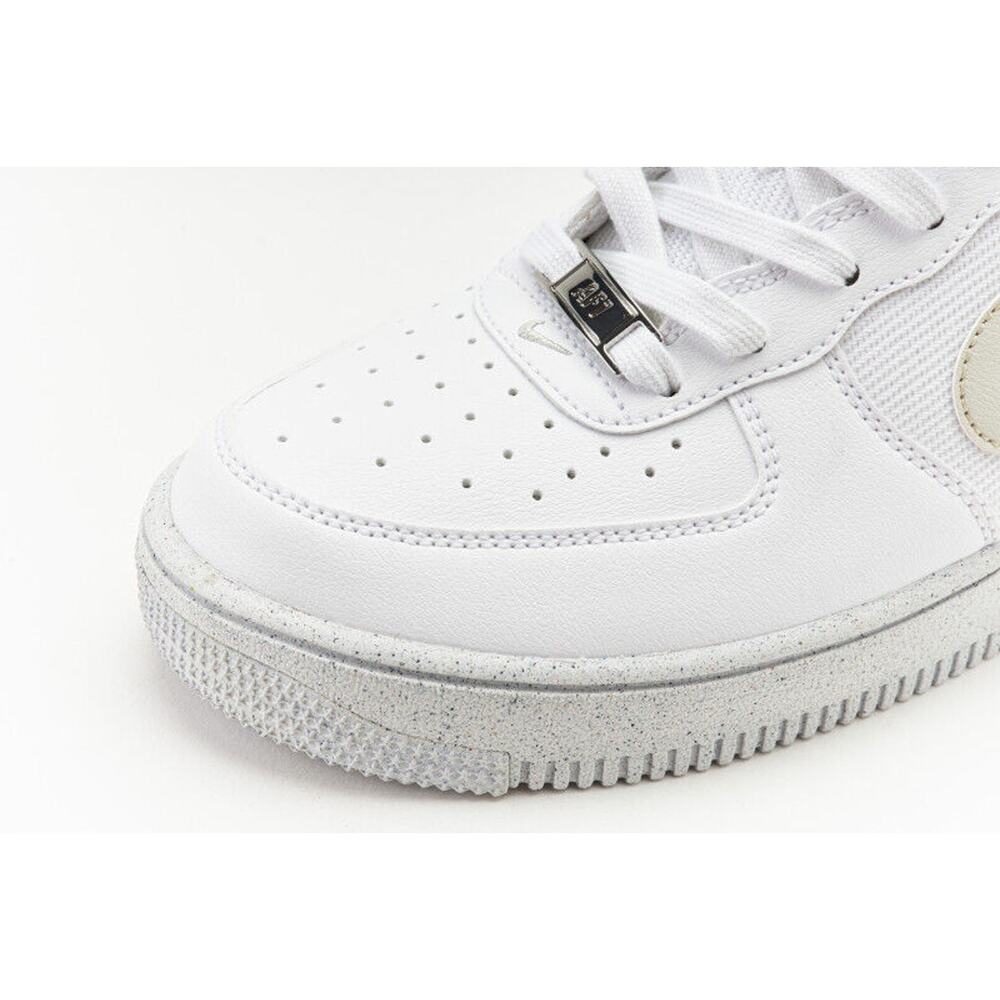 Nike Air Force 1 Crater Next Nature Light Bone DH8695 101 - SIZE 4.5Y / 6 WOMENS - Picture 13 of 16